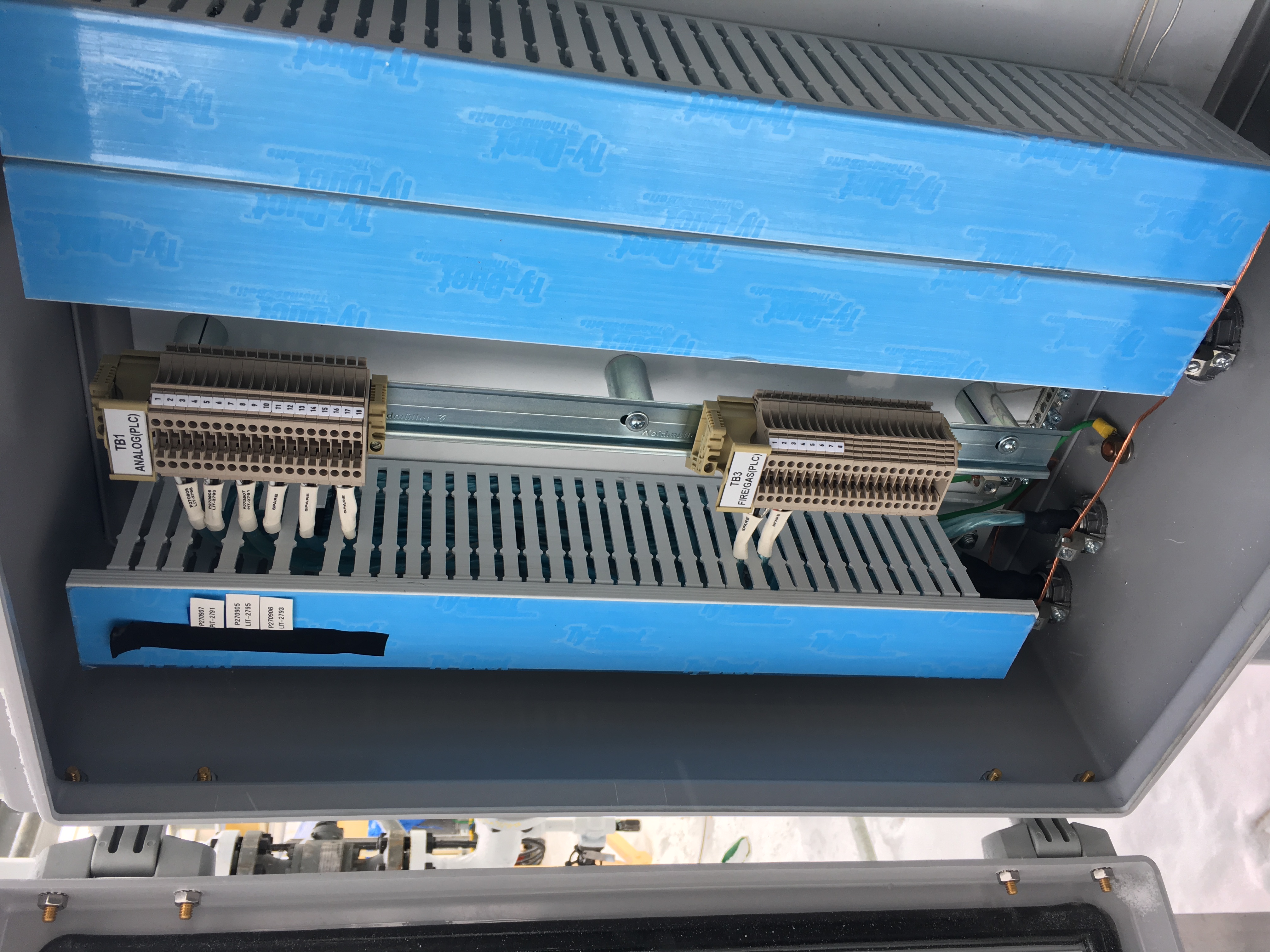 Building and facility electrical work