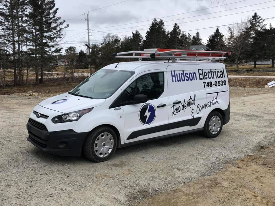 Hudson Electrical service van