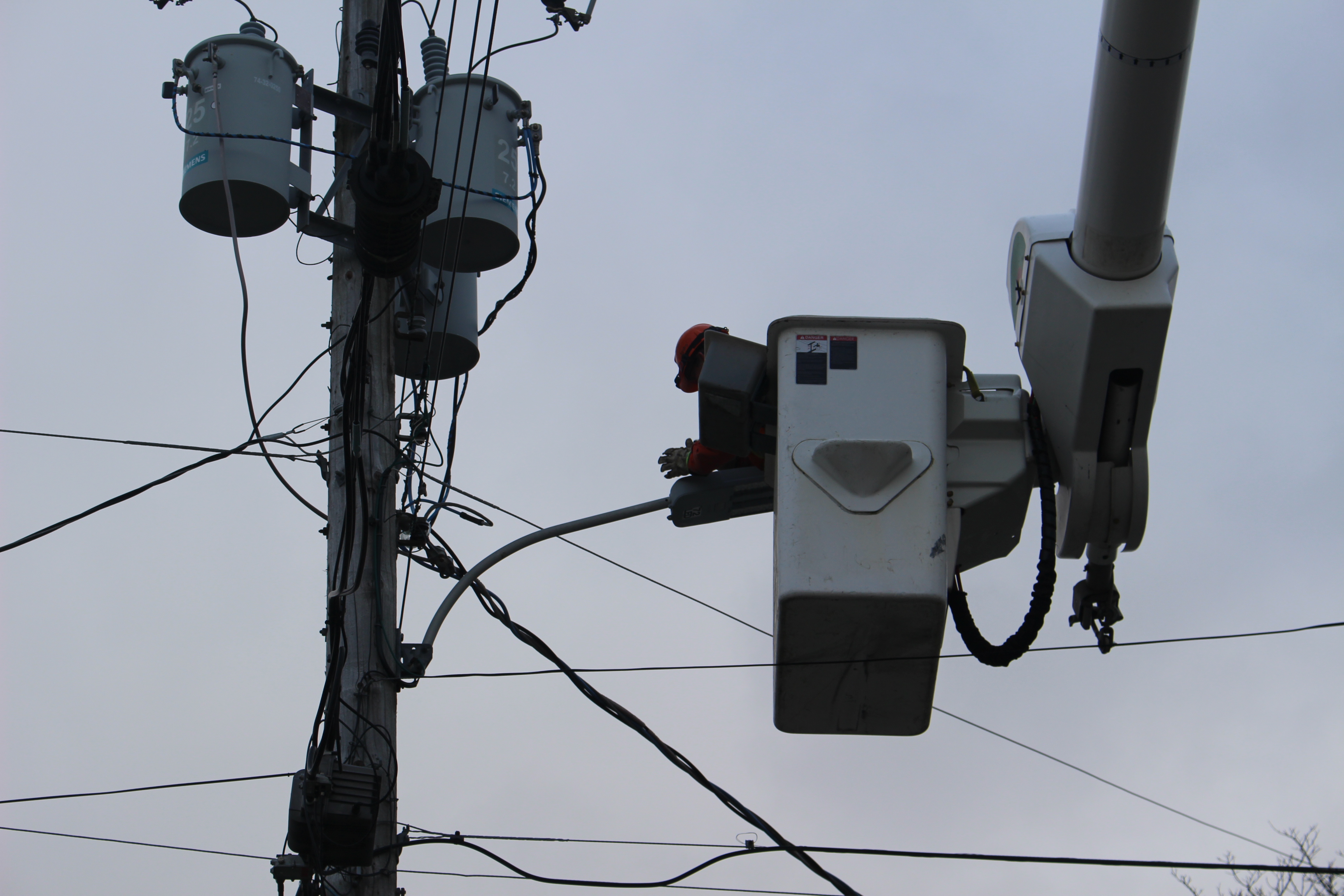 Planned municipal infrastructure upgrades